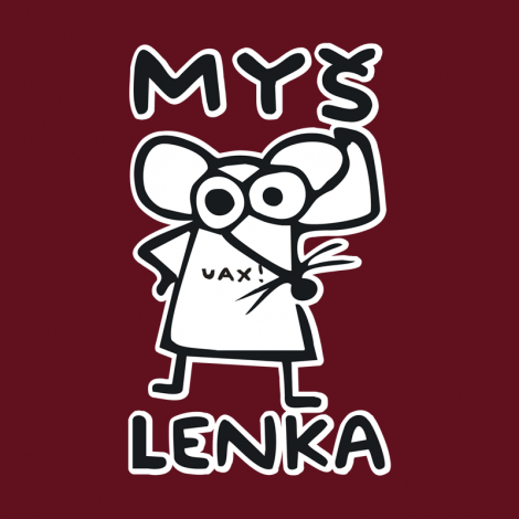 Potisk 1038 - MYŠ LENKA