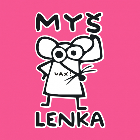 Potisk 1038 - MYŠ LENKA