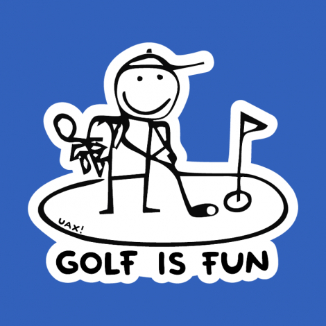 Design 1057 - GOLF IS FUN