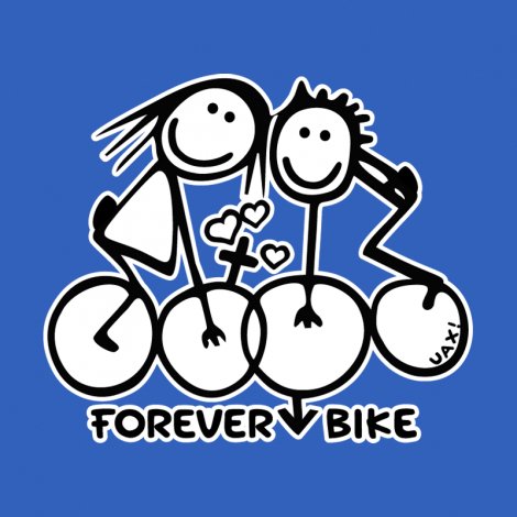 Potisk 1068 - FOREVER BIKE