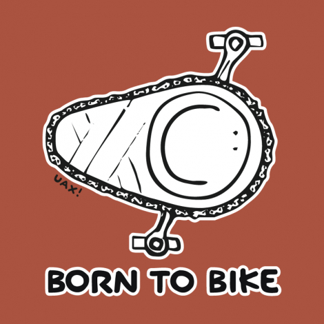 Design 1074 - BORN TO BIKE