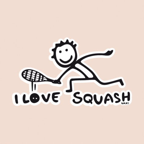 Design 1091 - I LOVE SQUASH