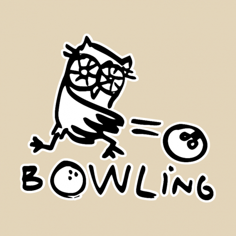 Potisk 1103 - BOWLING