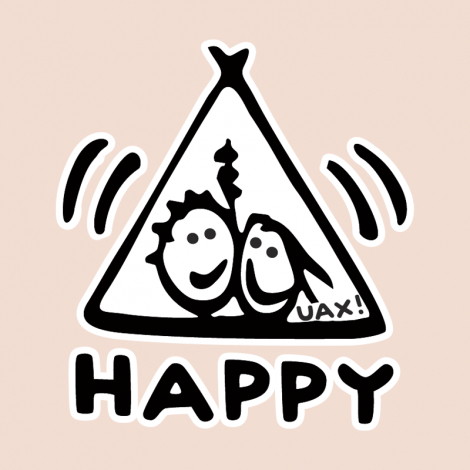 Potisk 1113 - HAPPY