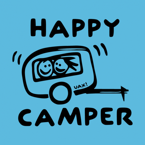 Design 1116 - HAPPY CAMPER