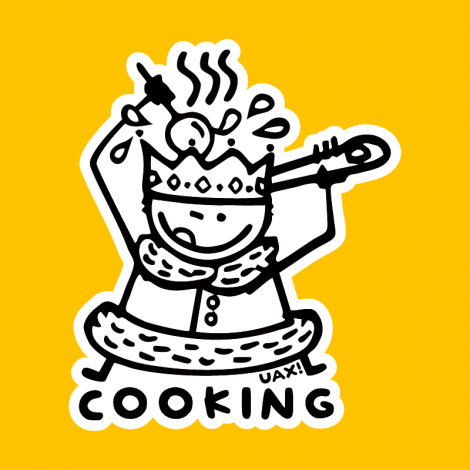 Potisk 1117 - COOKING