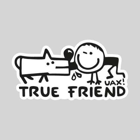 Design 1123 - TRUE FRIEND