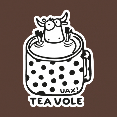 Potisk 1124 - TEA VOLE