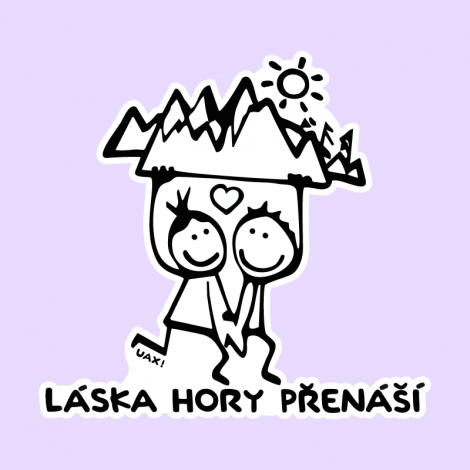 Potisk 1128 - LÁSKA HORY PŘENÁŠÍ