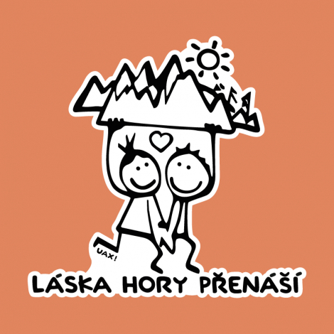 Potisk 1128 - LÁSKA HORY PŘENÁŠÍ