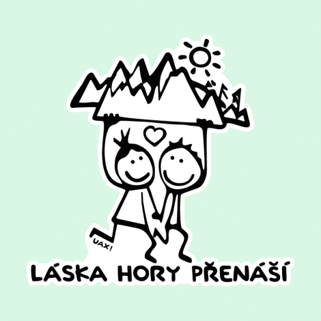 Design 1128 - LÁSKA HORY PŘENÁŠÍ