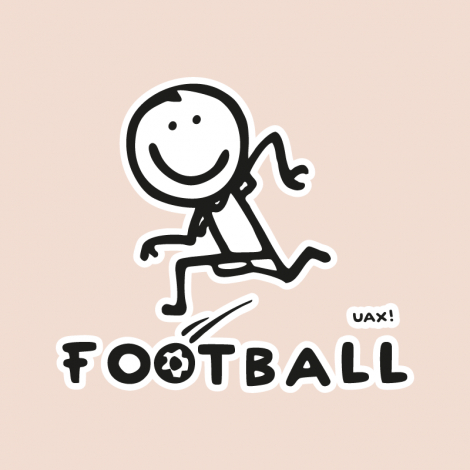 Potisk 1136 - FOOTBALL