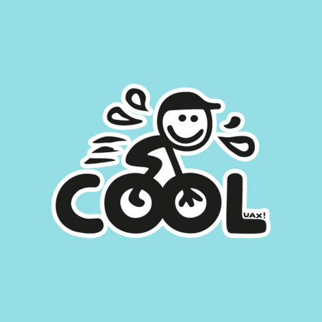 Potisk 1169 - COOL CYCLIST