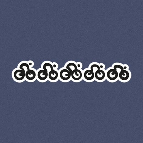 Design 1170 - CYCLISTS