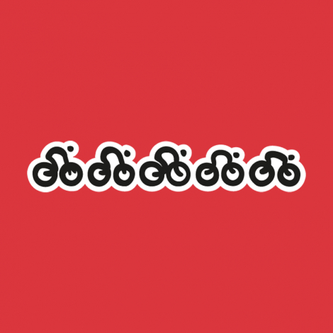 Potisk 1170 - CYCLISTS