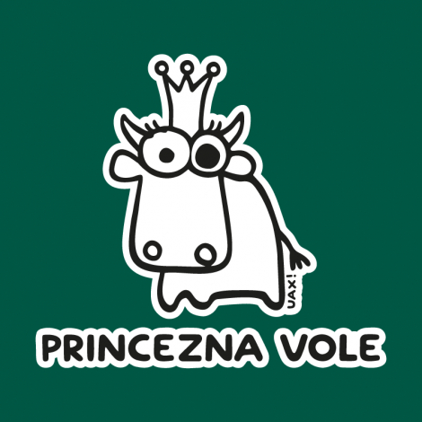 Potisk 1175 - PRINCEZNA VOLE