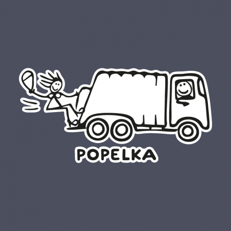 Potisk 1176 - POPELKA