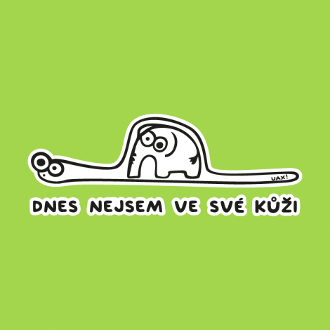 Design 1187 - NEJSEM VE SVÉ KŮŽI