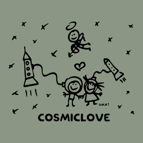 Potisk 1207 - COSMICLOVE