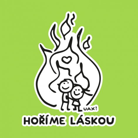 Potisk 1208 - HOŘÍME LÁSKOU