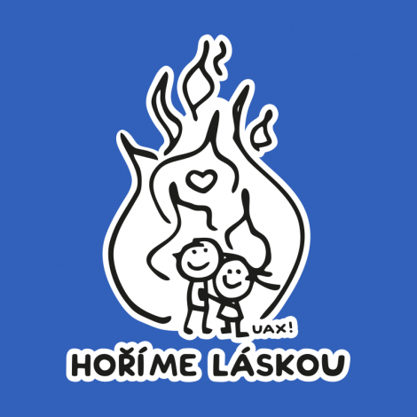 Design 1208 - HOŘÍME LÁSKOU