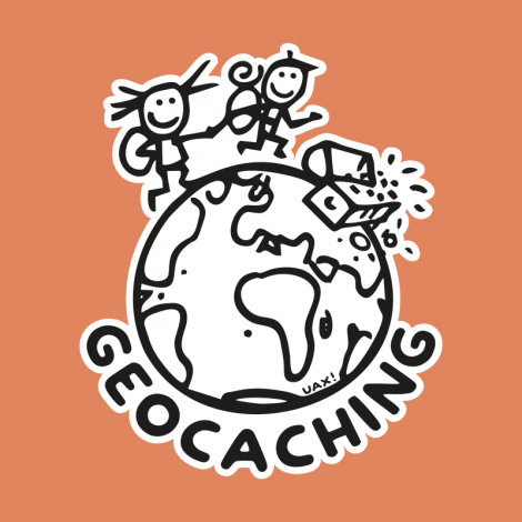 Potisk 1215 - GEOCACHING