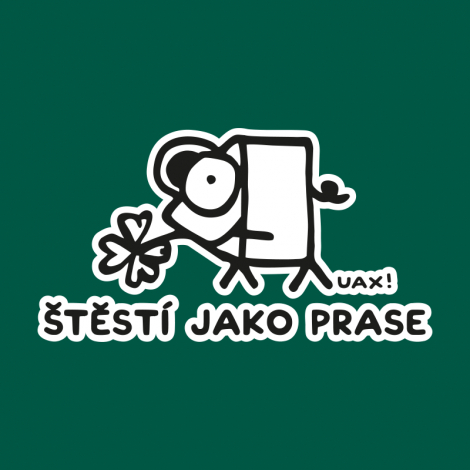 Potisk 1220 - ŠTĚSTÍ JAKO PRASE