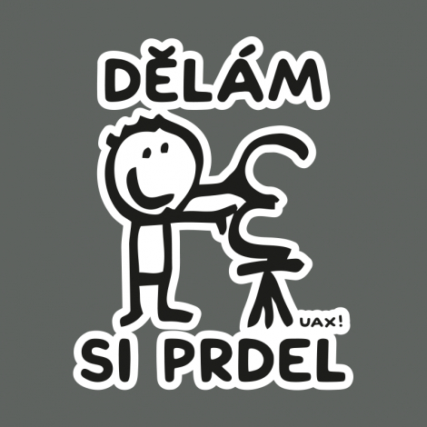 Design 1235 - DĚLÁM SI PRDEL