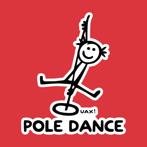 Potisk 1255 - POLE DANCE