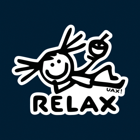 Design 1256 - RELAX GIRL