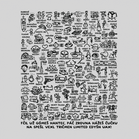 Potisk 1261 - BRNĚNSKÝ HANTEC