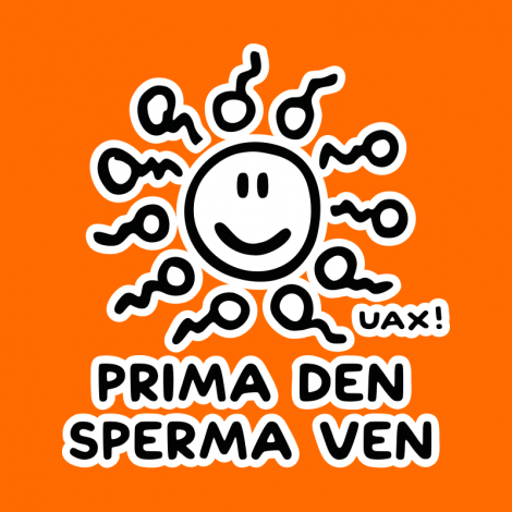 Potisk 1265 - PRIMA DEN SPERMA VEN