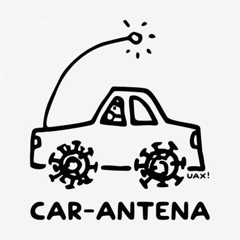 Potisk 1284 - CAR-ANTENA