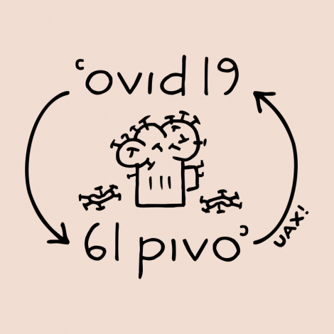 Potisk 1297 - COVID 6L PIVO