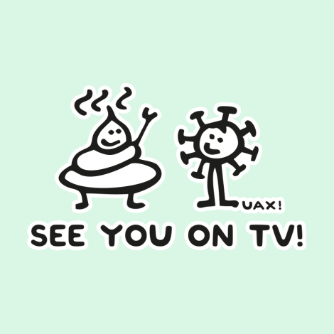 Potisk 1306 - SEE YOU ON TV