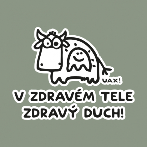 Potisk 1309 - V ZDRAVÉM TELE ZDRAVÝ DUCH