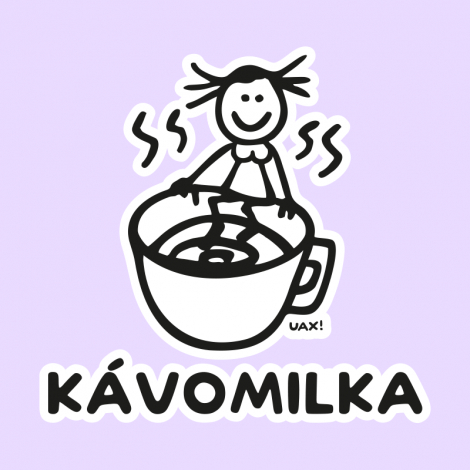 Design 1311 - KÁVOMILKA