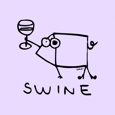 Potisk 1323 - SWINE