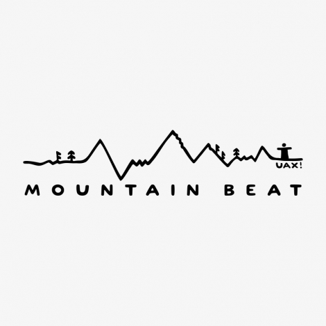 Potisk 1327 - MOUNTAIN BEAT