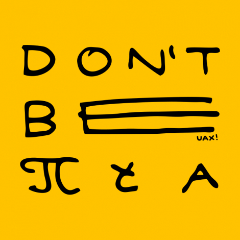 Design 1328 - DON'T BE PiČA