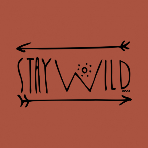 Design 1338 - STAY WILD 2