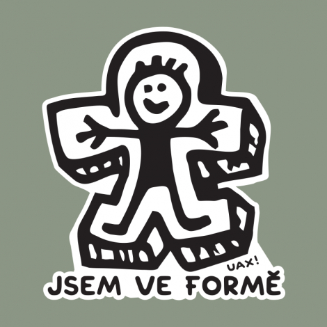 Potisk 1351 - JSEM VE FORMĚ