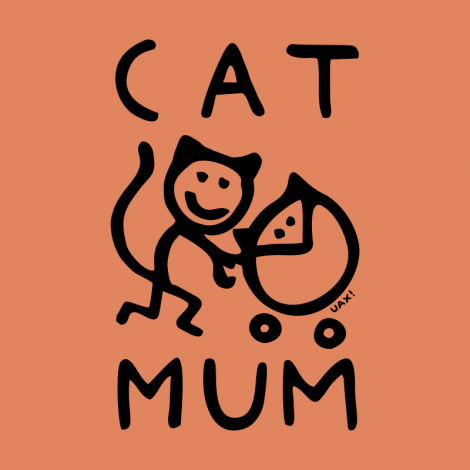 Potisk 1375 - CAT MUM