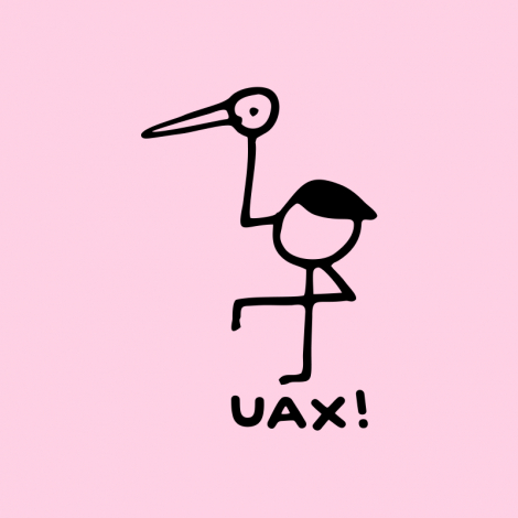 Potisk 1380 - ČÁP UAX