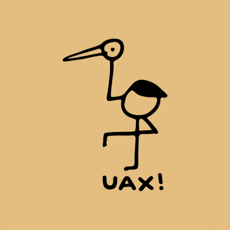 Potisk 1380 - ČÁP UAX