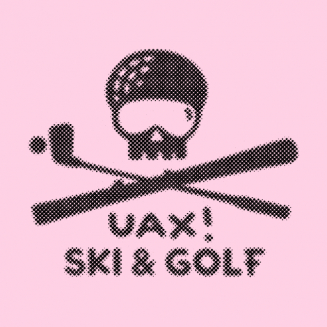 Potisk 1382 - SKI AND GOLF AIR