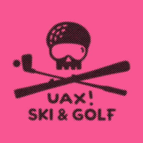 Potisk 1382 - SKI AND GOLF AIR