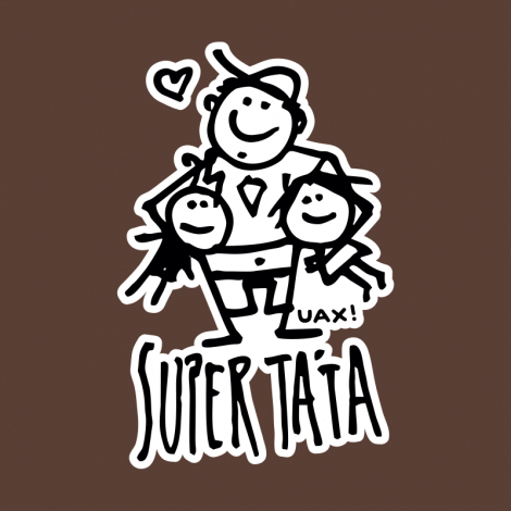 Potisk 1390 - SUPER TÁTA