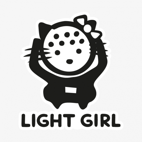 Potisk 5147 - LIGHT GIRL