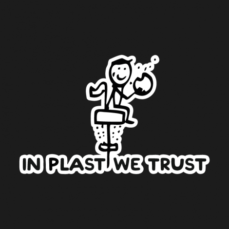 Potisk 5151 - IN PLAST WE TRUST